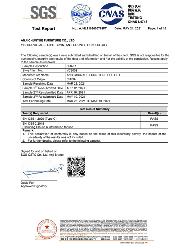 Vico Furniture Co. , Ltd.