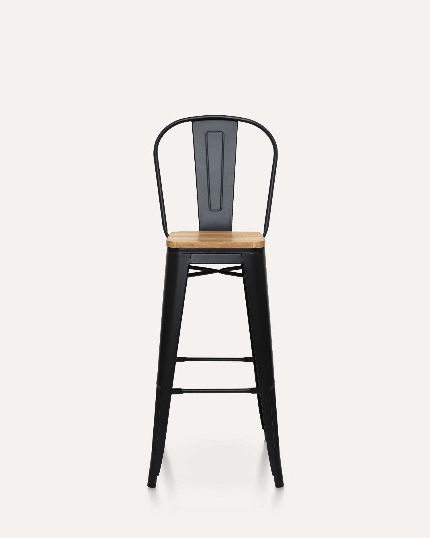 เก้าอี้ออกแบบรับประทานอาหารสีดำย้อนยุค เก้าอี้ออกแบบรับประทานอาหารสีดำย้อนยุค