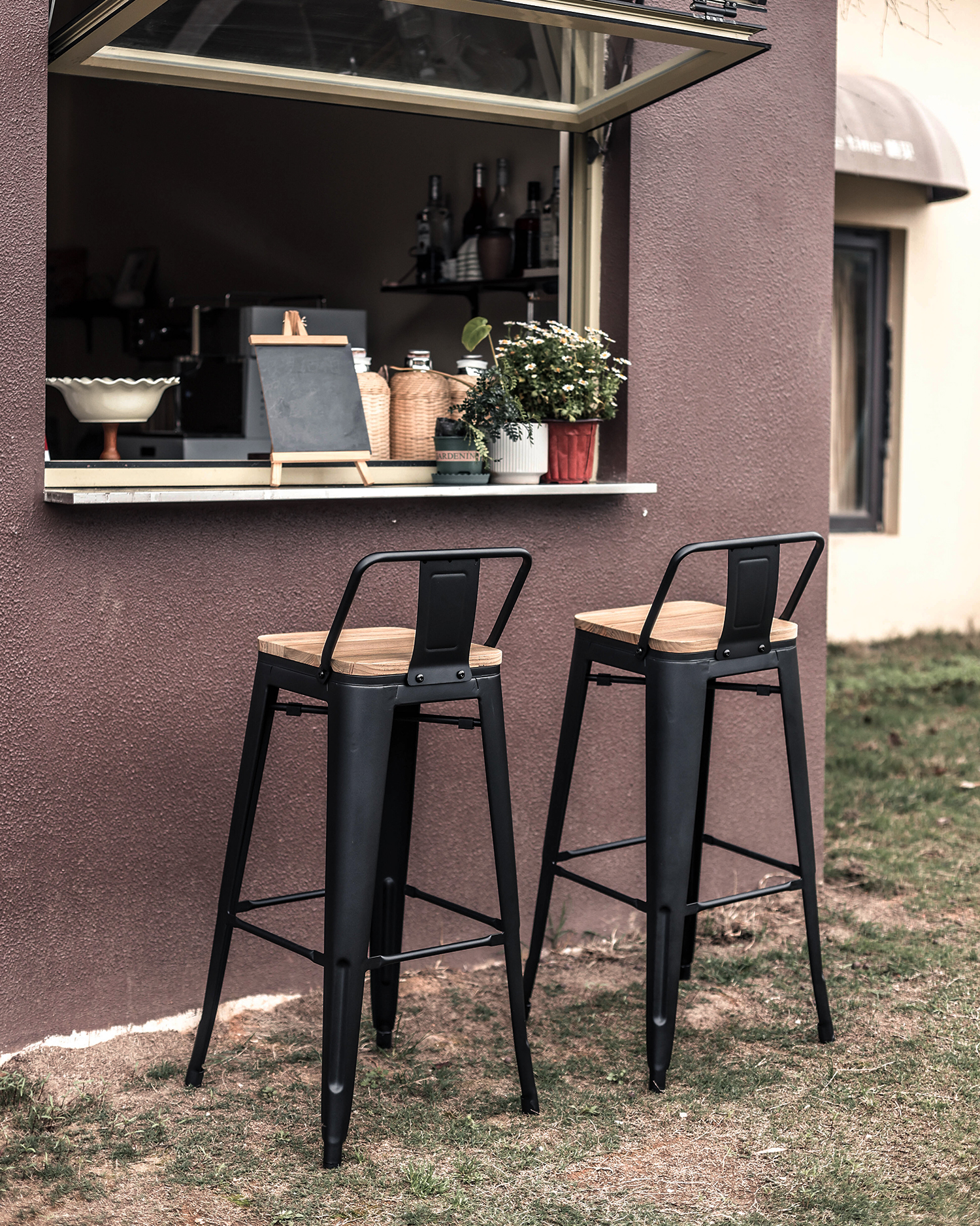 เก้าอี้ออกแบบลานชนบท เก้าอี้ออกแบบลานชนบท