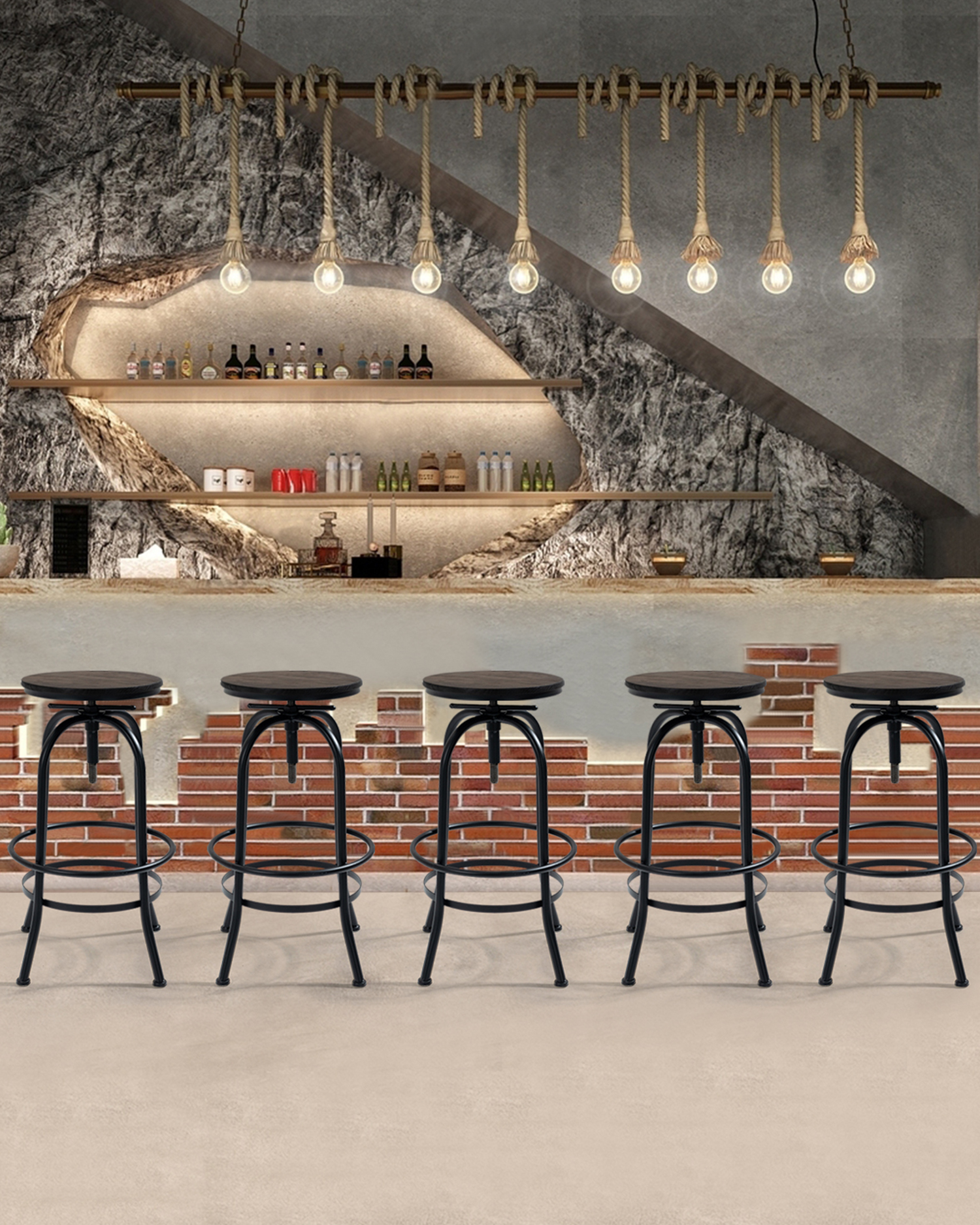 อุจจาระเหล็กปรับได้ อุจจาระเหล็กปรับได้