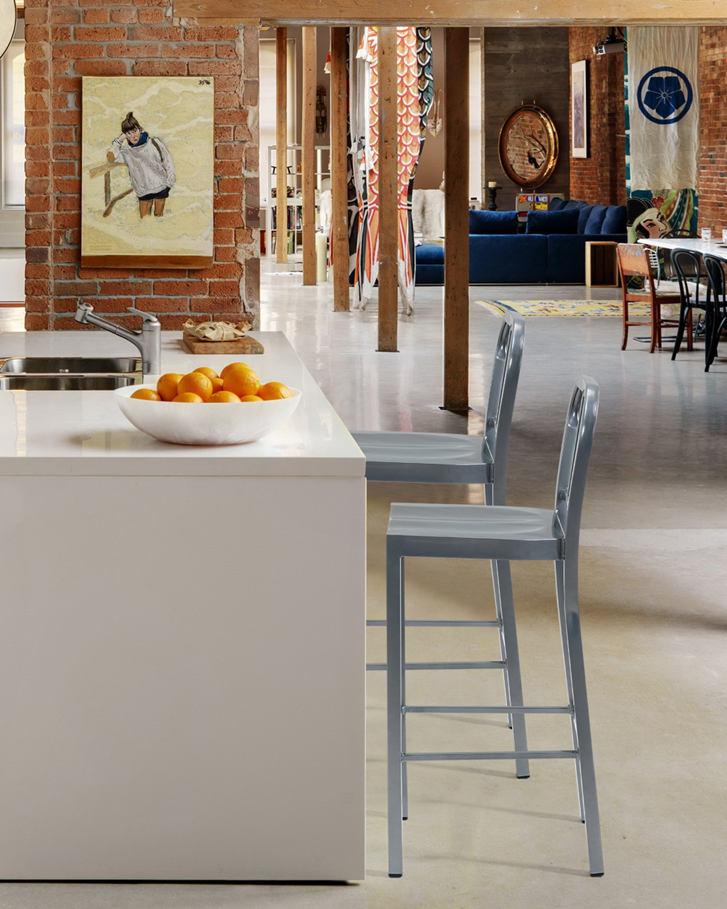 เก้าอี้บาร์กองทัพเรือ เก้าอี้บาร์กองทัพเรือ