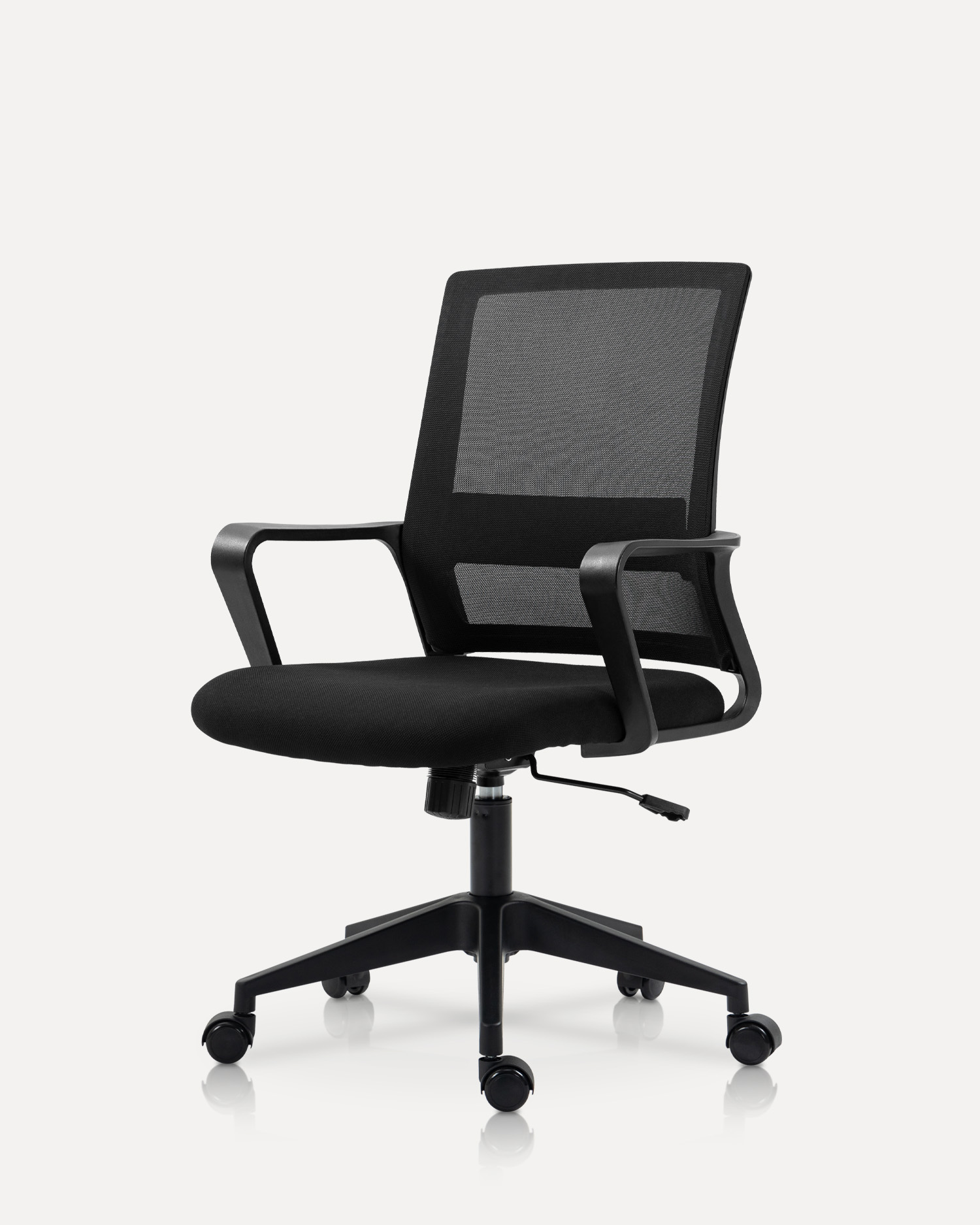 เก้าอี้หมุนเส้นโค้งเรียบ เก้าอี้หมุนเส้นโค้งเรียบ