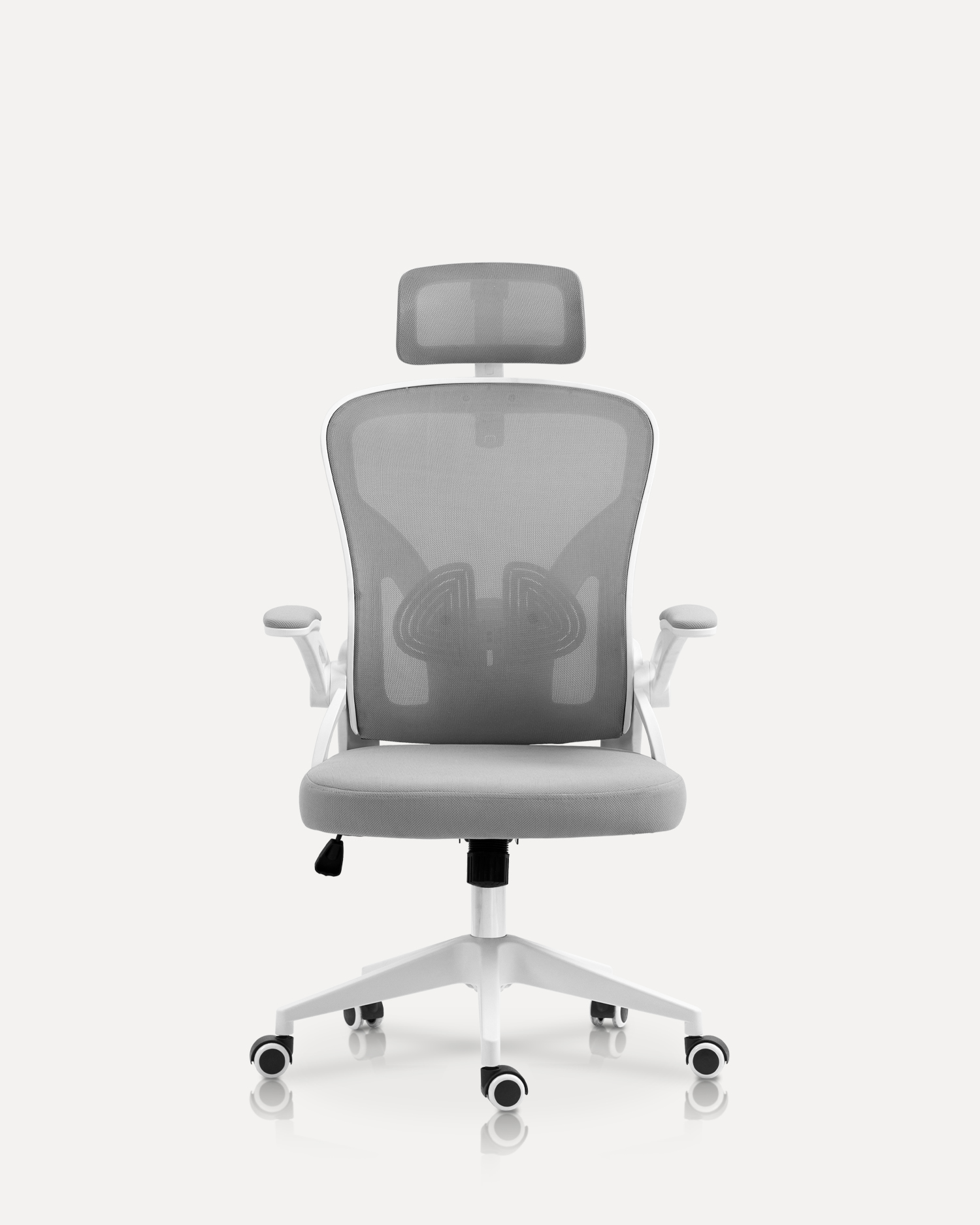 เก้าอี้สำนักงานพร้อมที่เท้าแขนปรับได้ เก้าอี้สำนักงานพร้อมที่เท้าแขนปรับได้