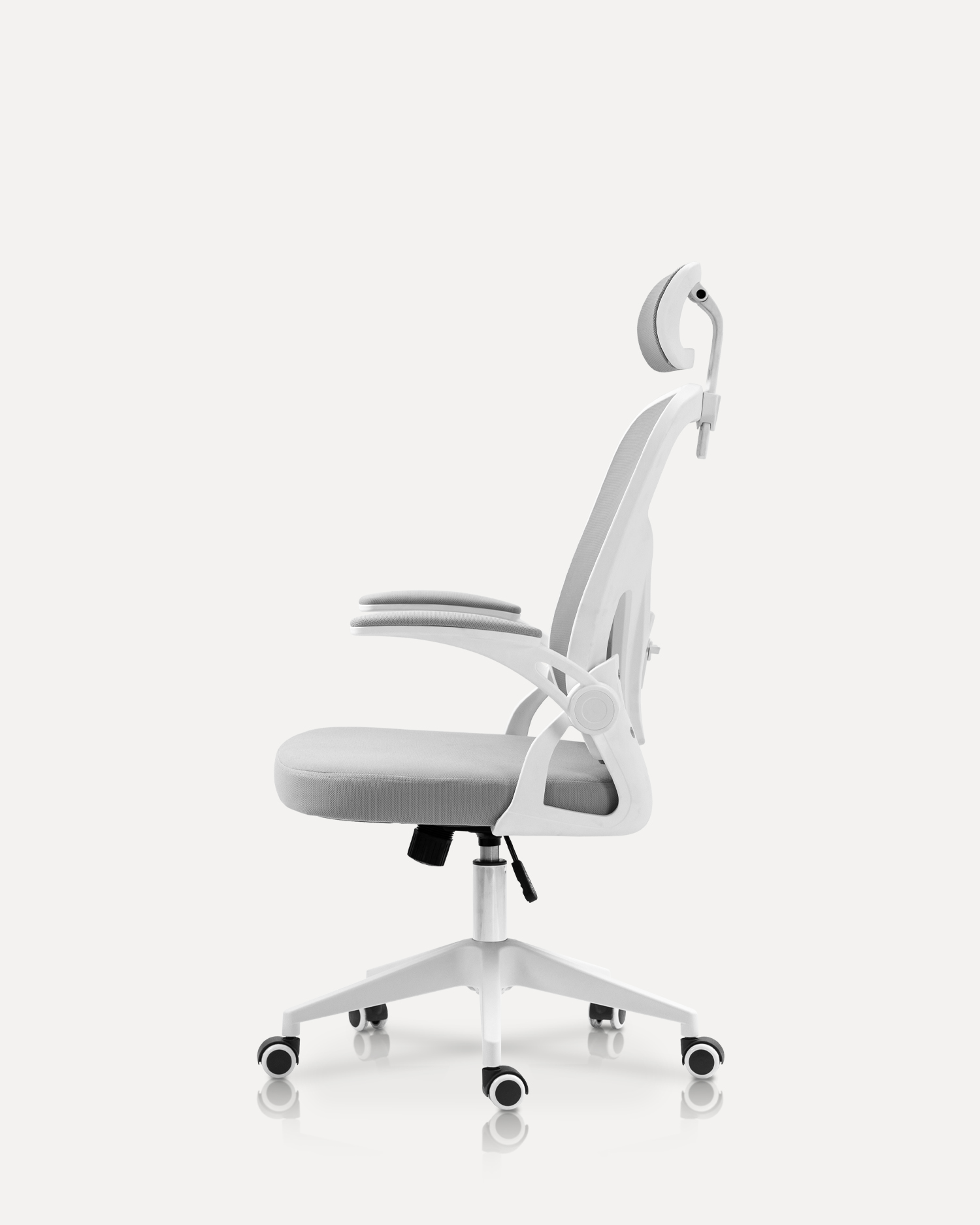 เก้าอี้สำนักงานพร้อมที่เท้าแขนปรับได้ เก้าอี้สำนักงานพร้อมที่เท้าแขนปรับได้